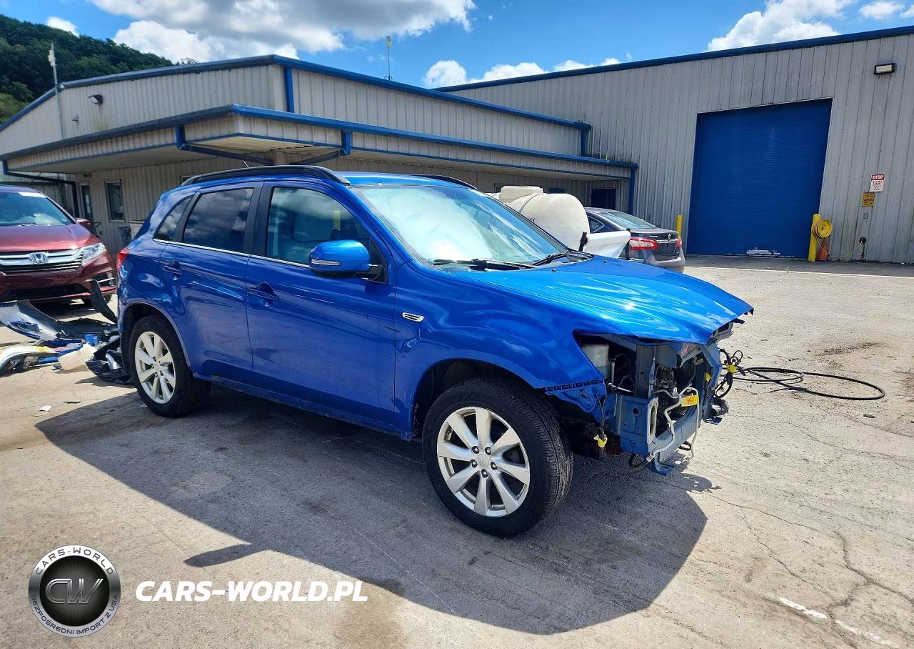 2015 Mitsubishi Outlander Sport Se VIN:4A4AR4AW3FE028030 - 4