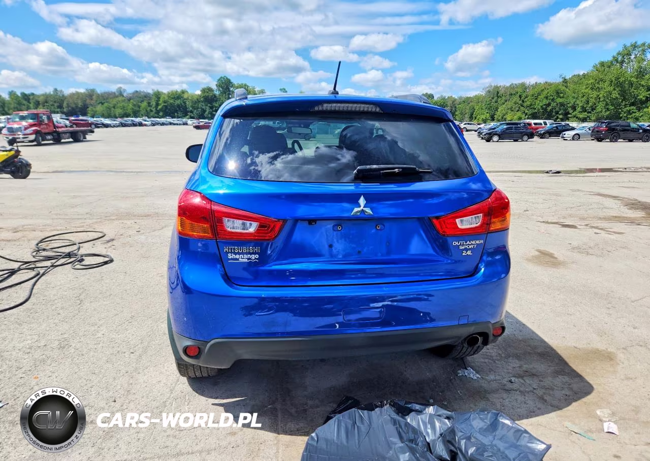 2015 Mitsubishi Outlander Sport Se VIN:4A4AR4AW3FE028030 - 6