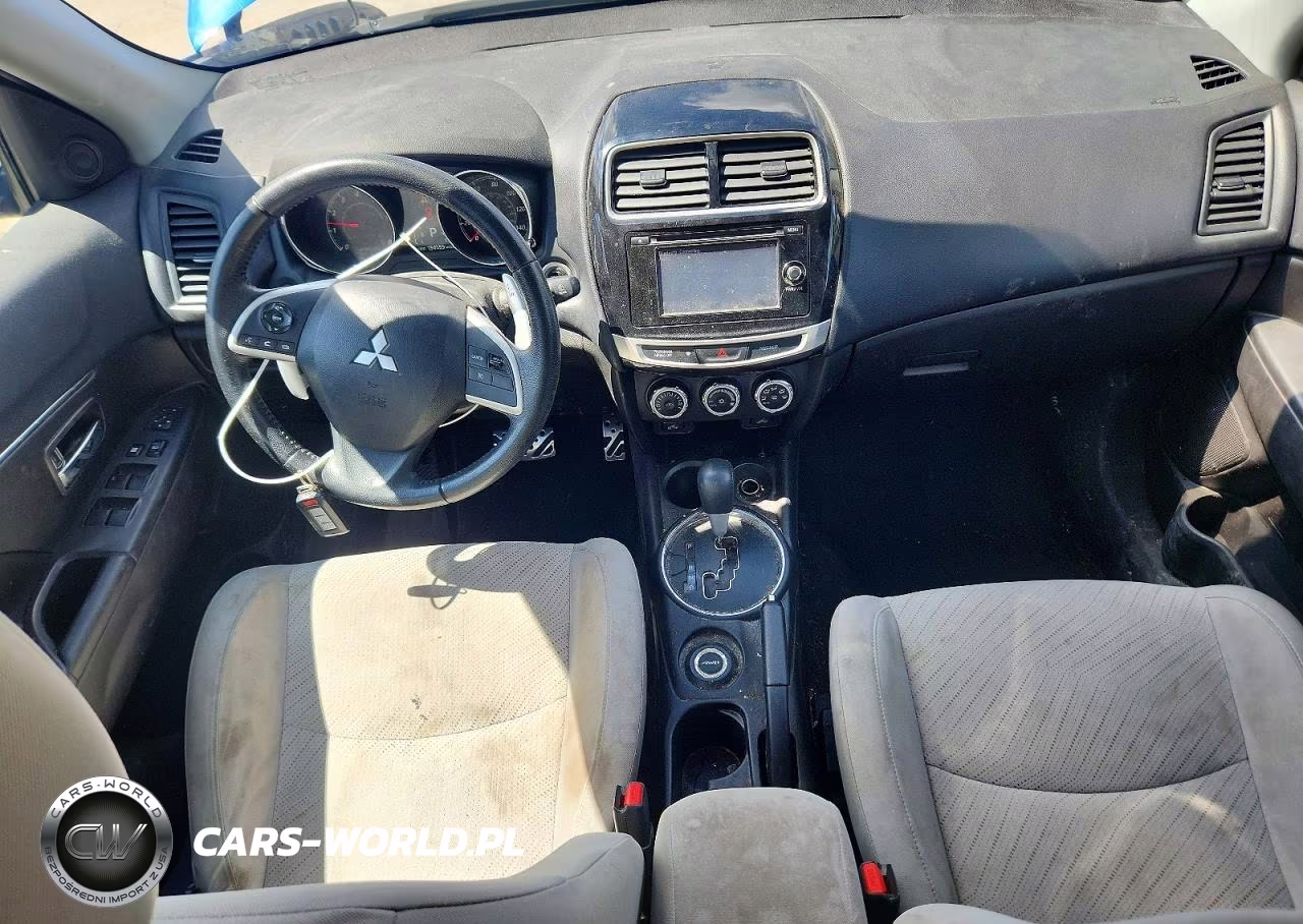 2015 Mitsubishi Outlander Sport Se VIN:4A4AR4AW3FE028030 - 8