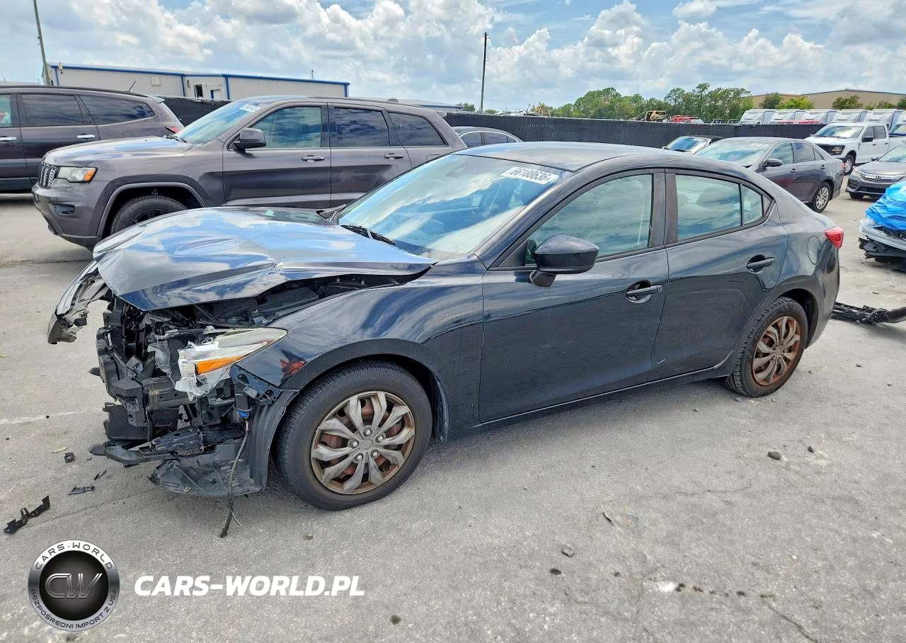 2018 Mazda 3 Sport