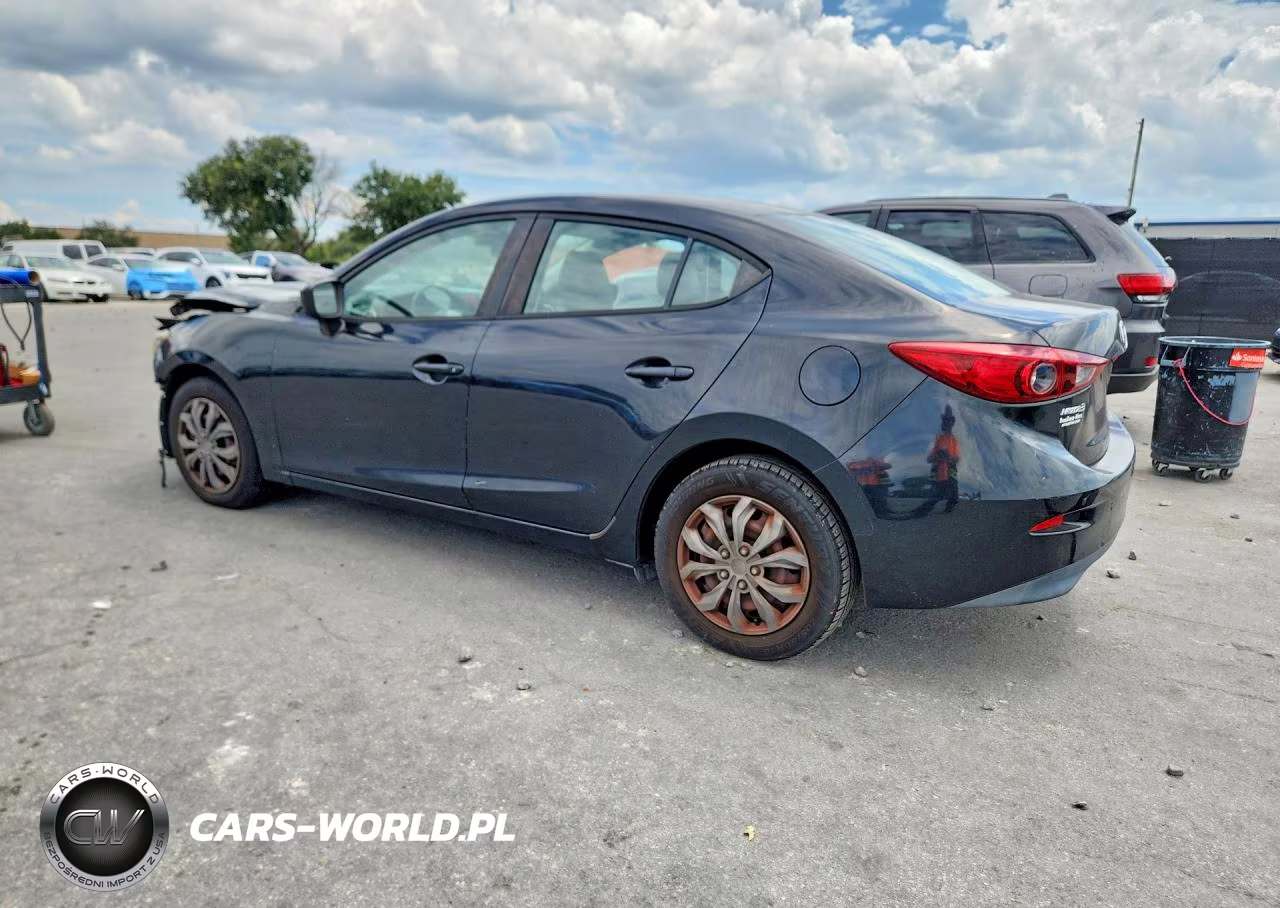 2018 Mazda 3 Sport VIN:3MZBN1U74JM158425 - 2