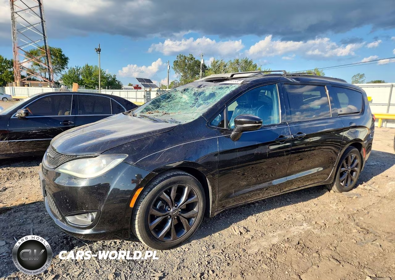 2018 Chrysler Pacifica Limited