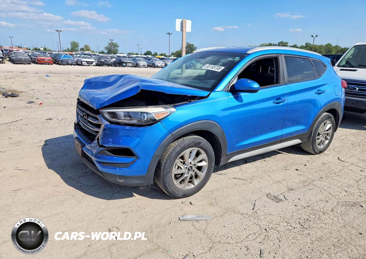 2018 Hyundai Tucson Sel VIN:KM8J33A41JU692645 - 1