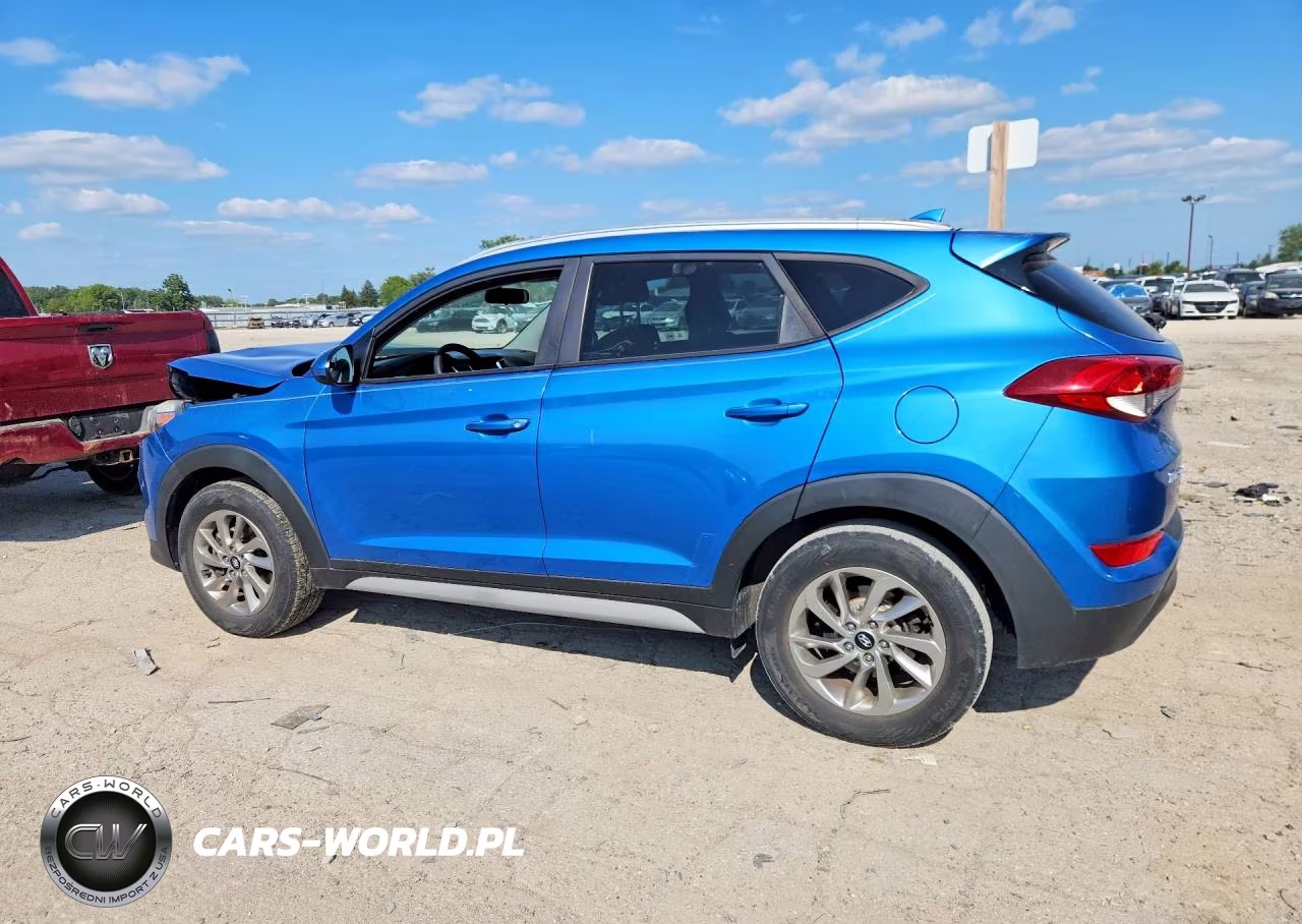 2018 Hyundai Tucson Sel VIN:KM8J33A41JU692645 - 2
