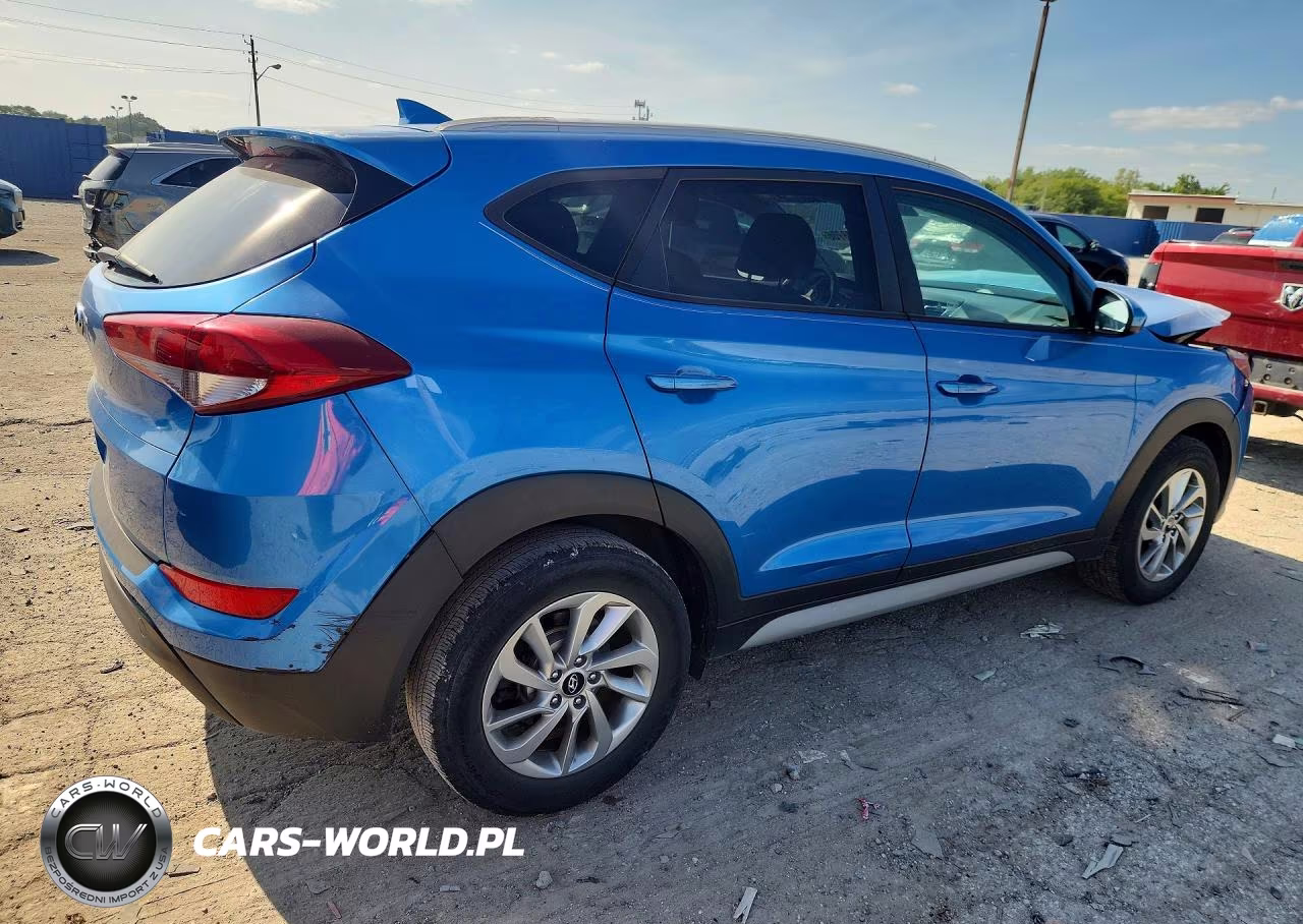 2018 Hyundai Tucson Sel VIN:KM8J33A41JU692645 - 3
