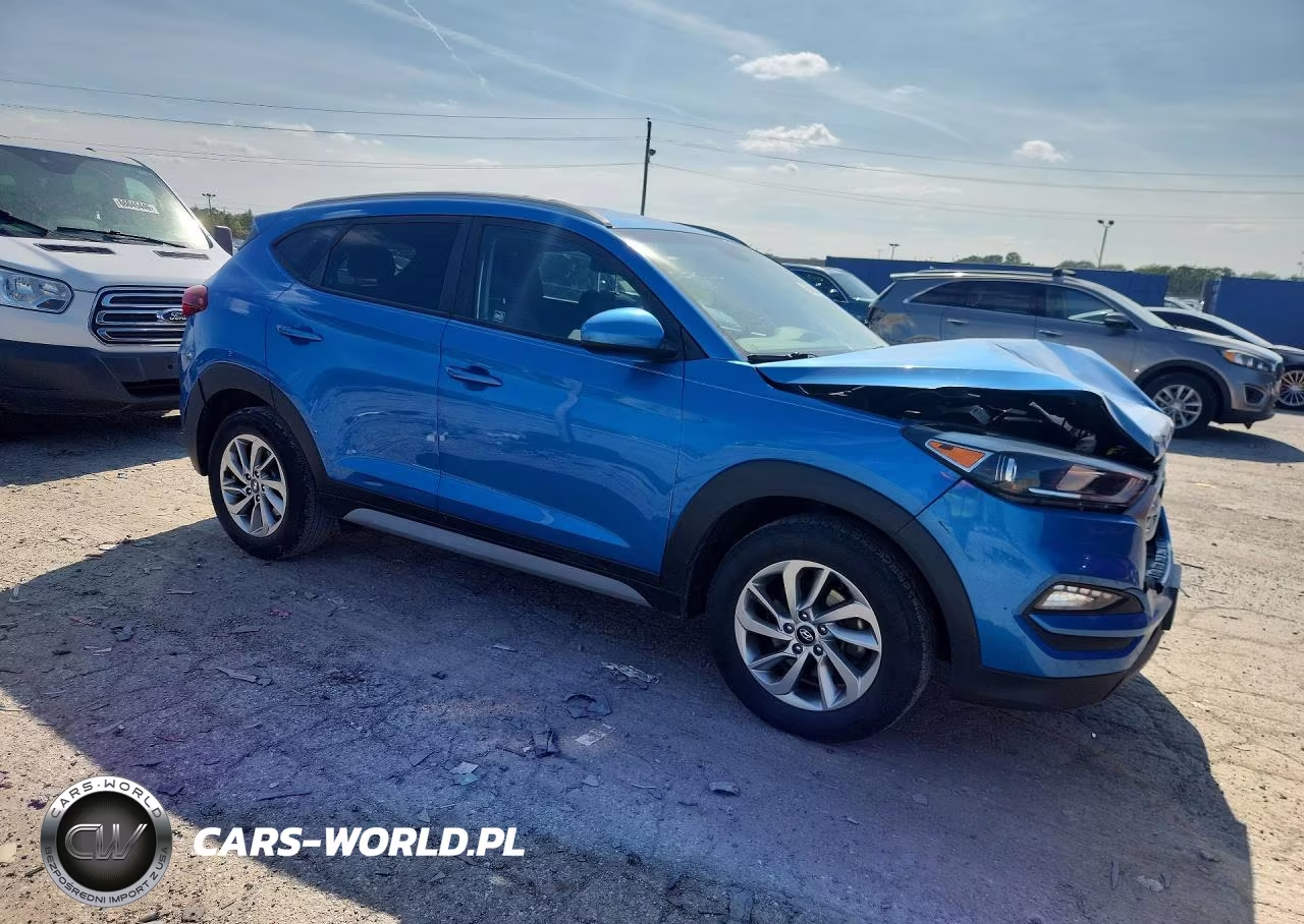 2018 Hyundai Tucson Sel VIN:KM8J33A41JU692645 - 4