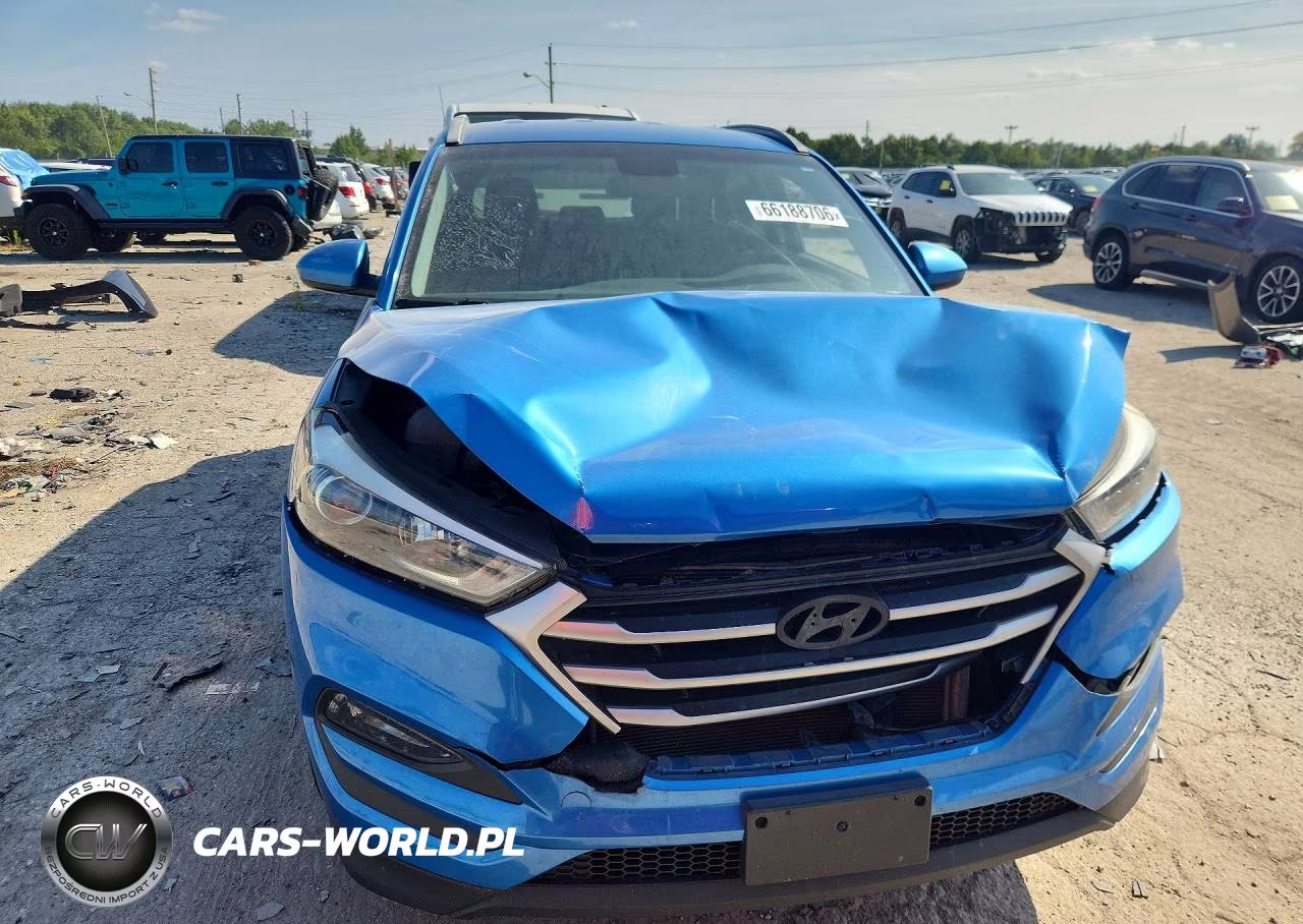 2018 Hyundai Tucson Sel VIN:KM8J33A41JU692645 - 5