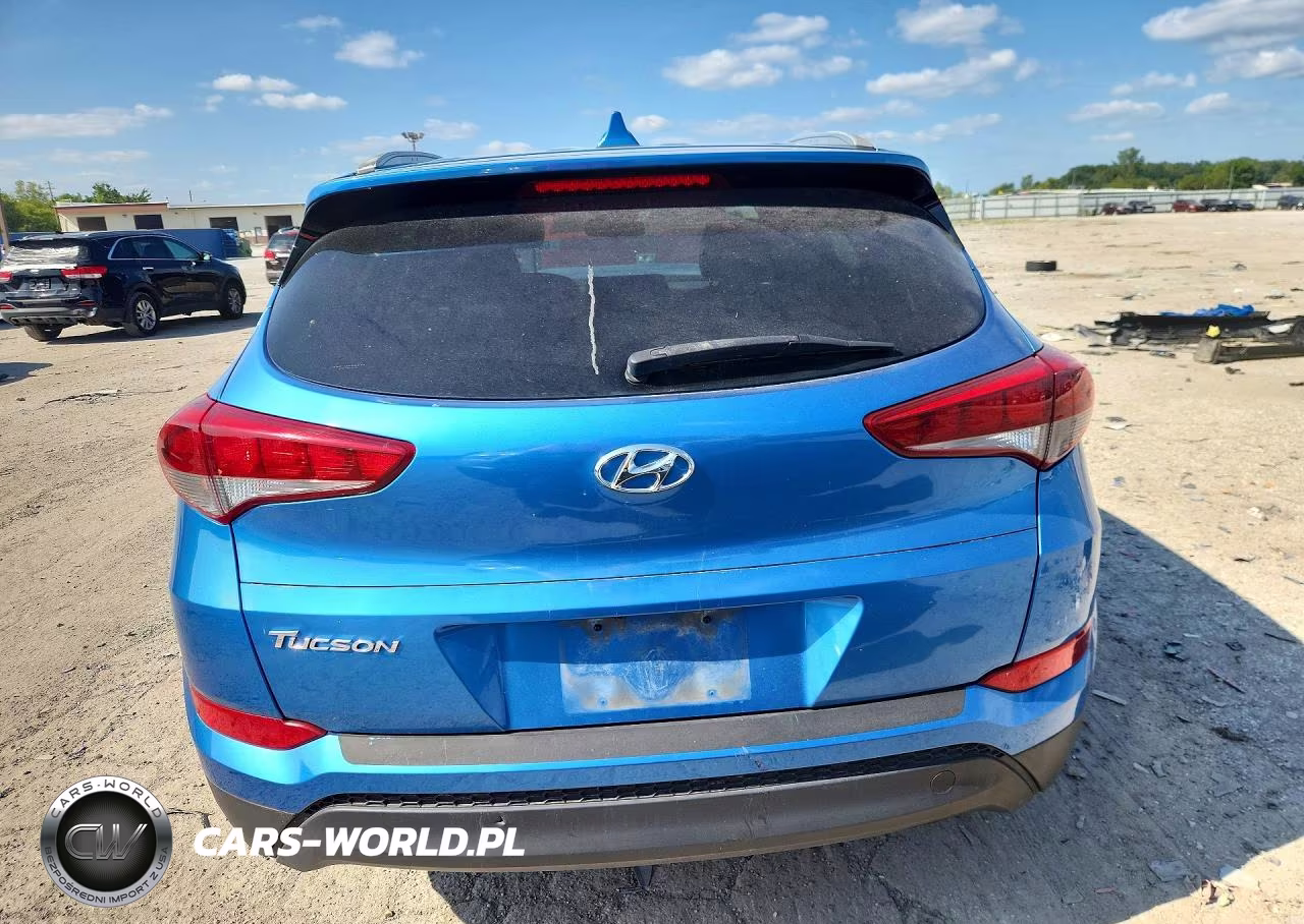 2018 Hyundai Tucson Sel VIN:KM8J33A41JU692645 - 6
