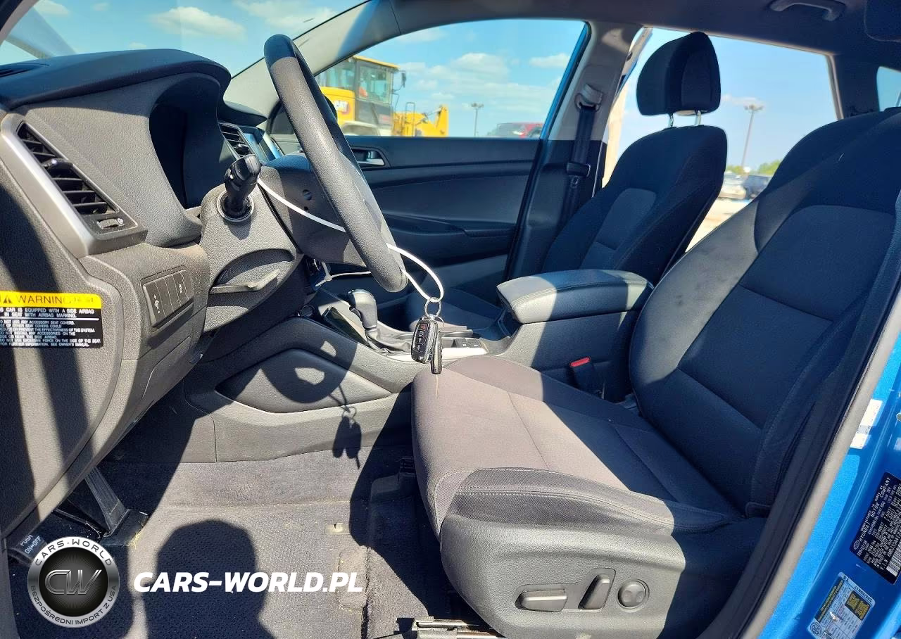 2018 Hyundai Tucson Sel VIN:KM8J33A41JU692645 - 7