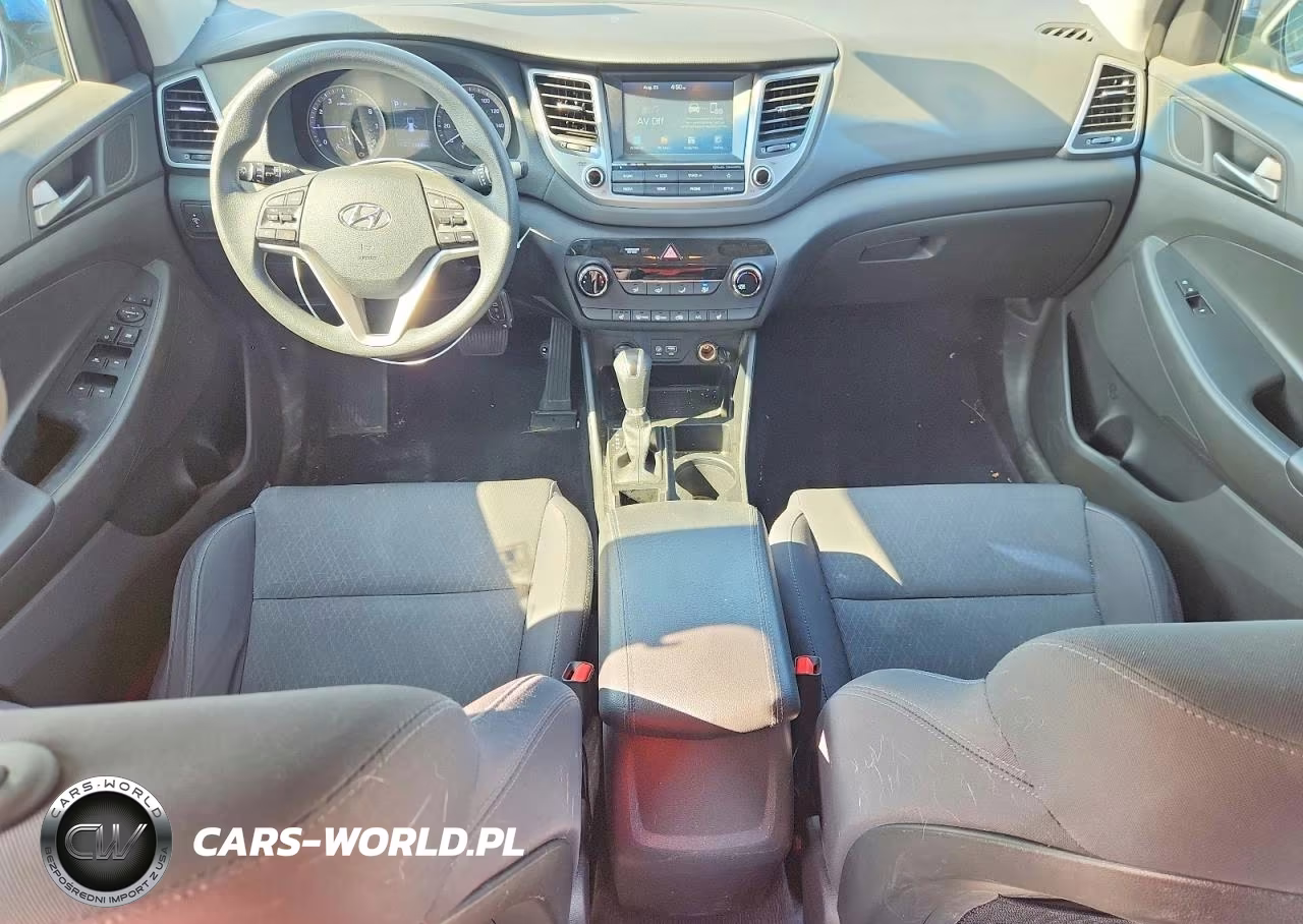 2018 Hyundai Tucson Sel VIN:KM8J33A41JU692645 - 8