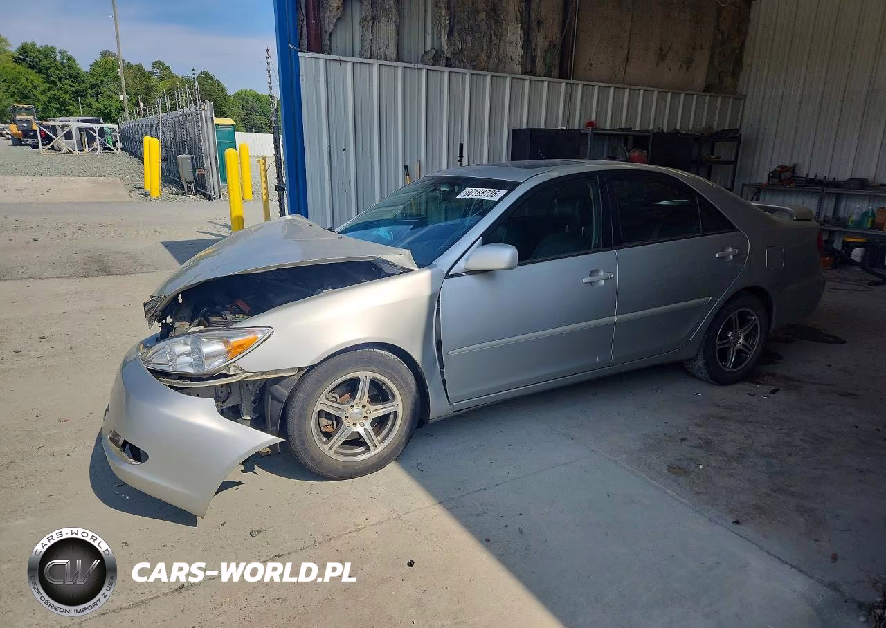 2002 Toyota Camry Se V6 VIN:4T1BF30K92U010009 - 1