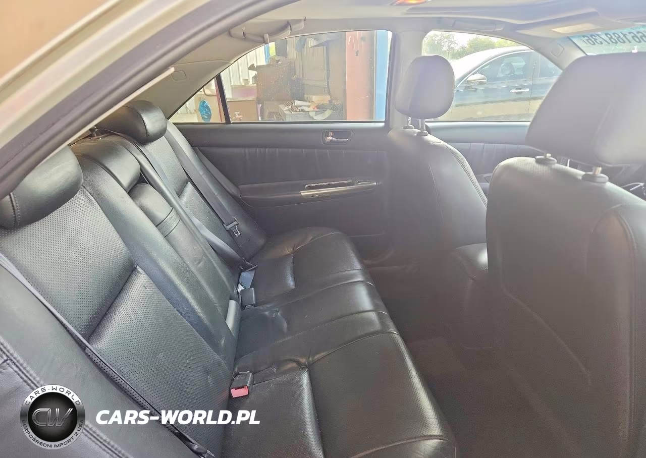 2002 Toyota Camry Se V6 VIN:4T1BF30K92U010009 - 10