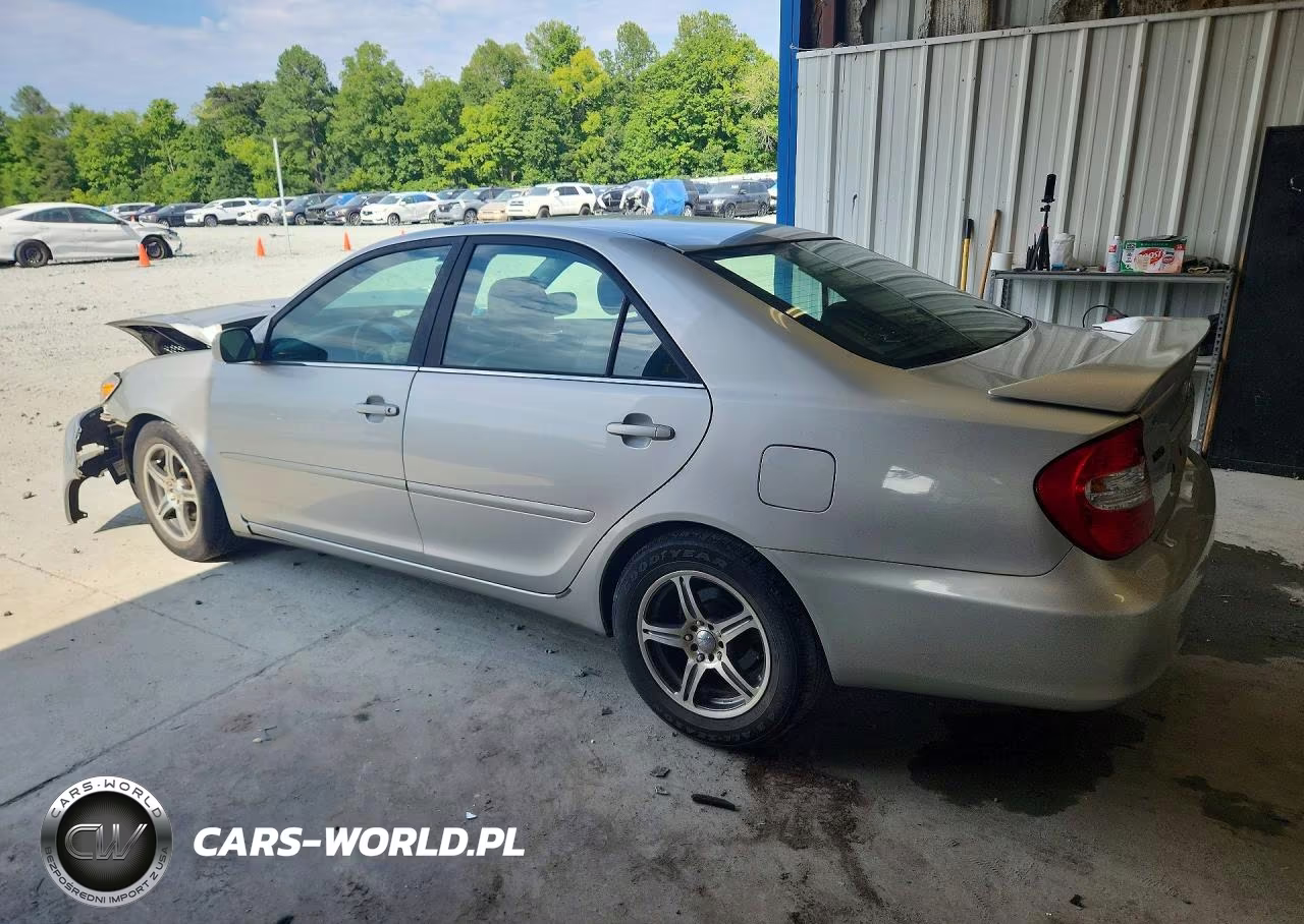 2002 Toyota Camry Se V6 VIN:4T1BF30K92U010009 - 2