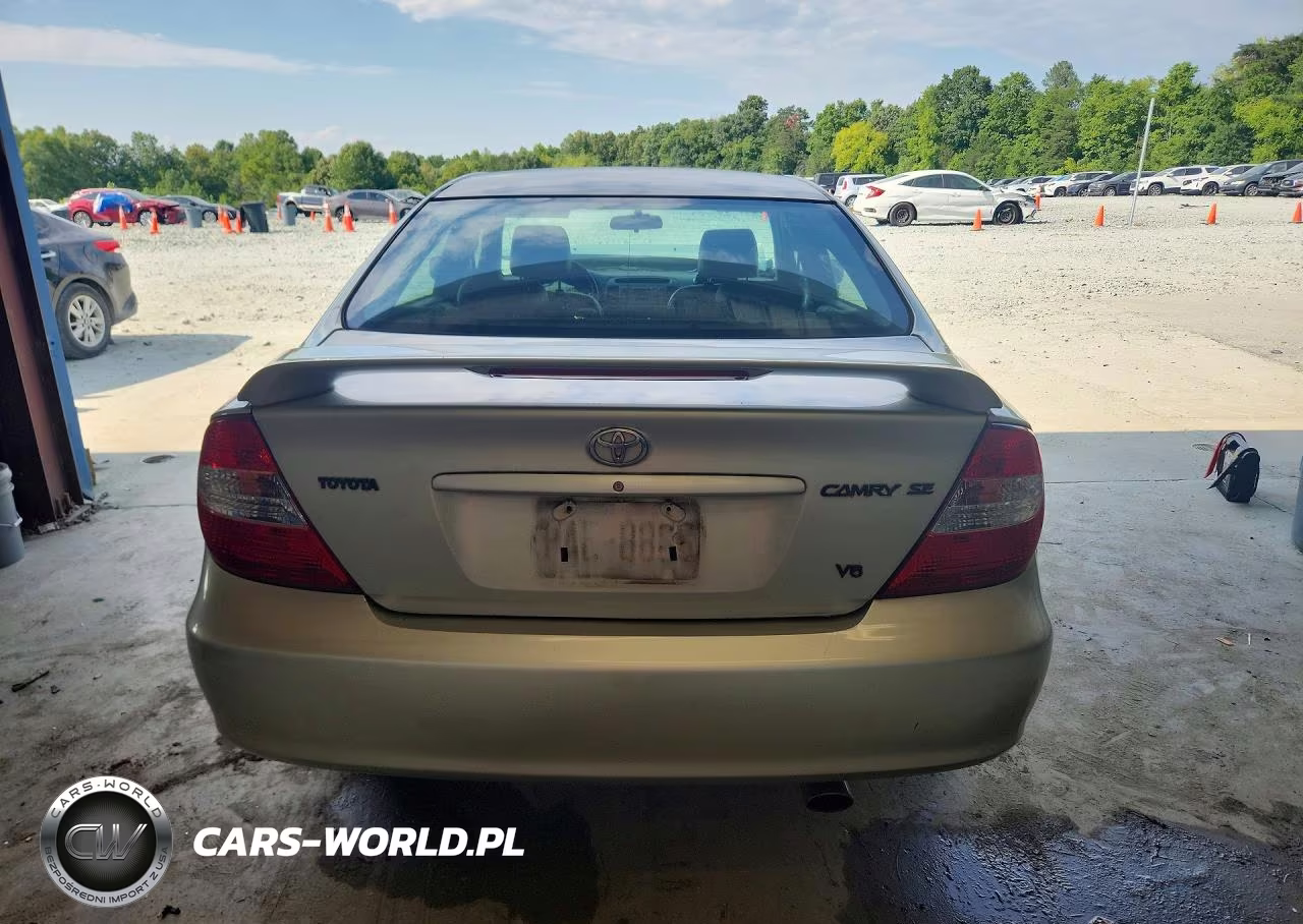 2002 Toyota Camry Se V6 VIN:4T1BF30K92U010009 - 6