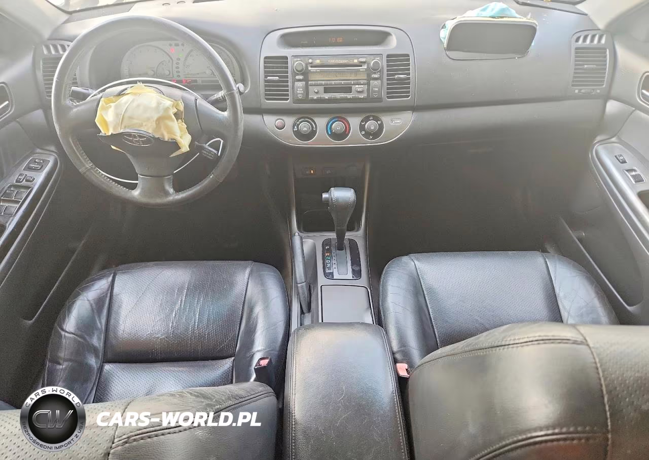 2002 Toyota Camry Se V6 VIN:4T1BF30K92U010009 - 8