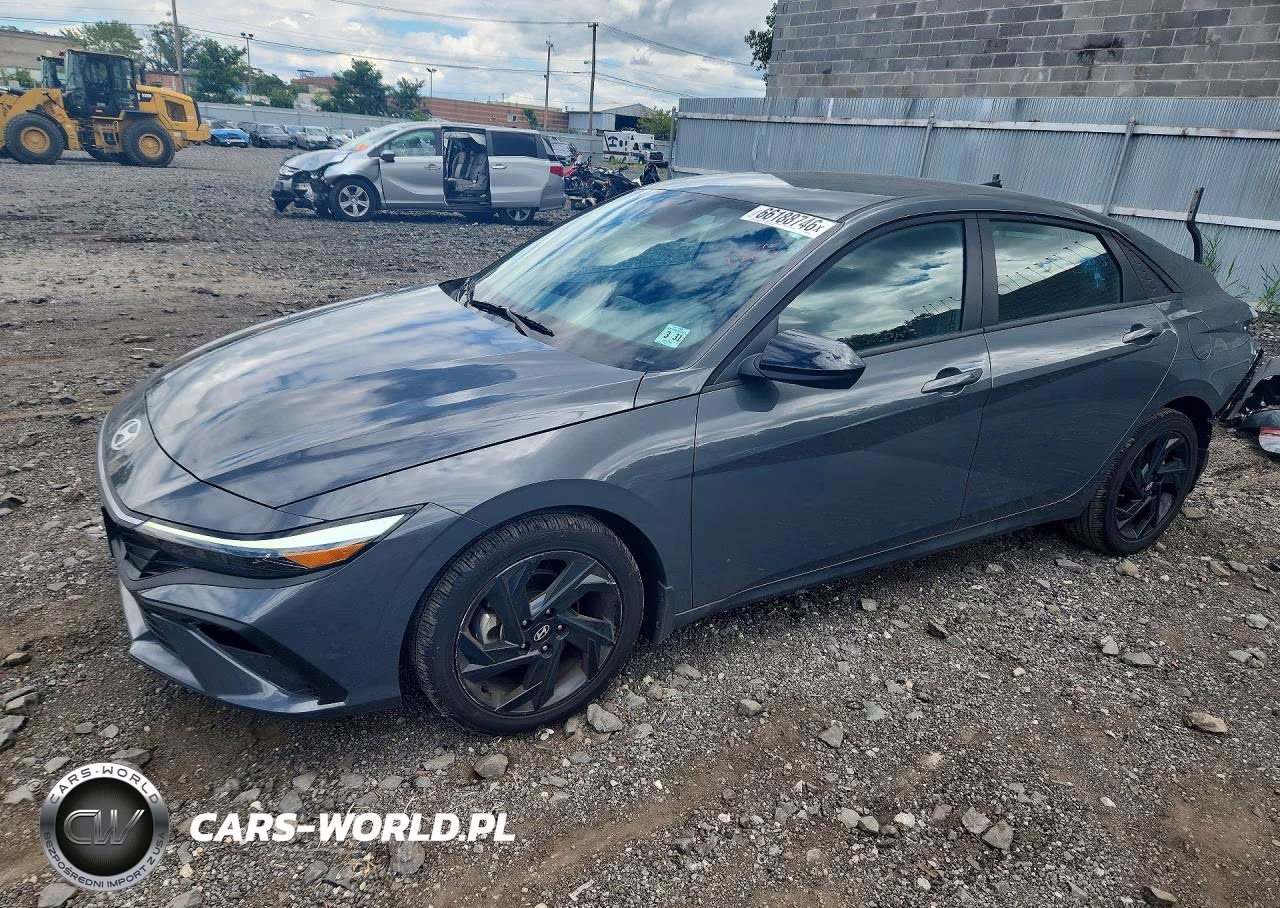 2026 Hyundai Elantra Sel Sport VIN:KMHLM4DG8TU154447 - 1