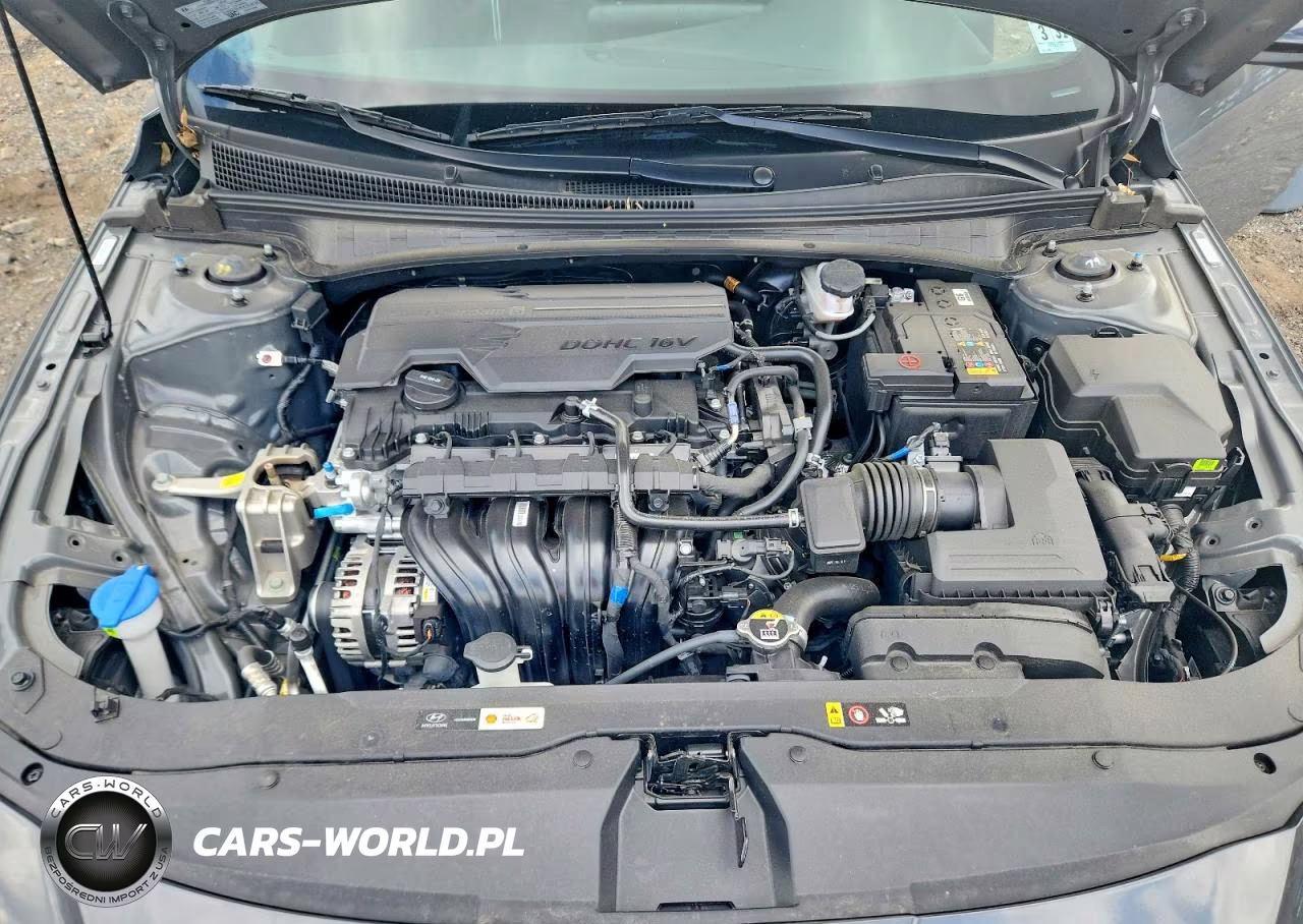 2026 Hyundai Elantra Sel Sport VIN:KMHLM4DG8TU154447 - 11