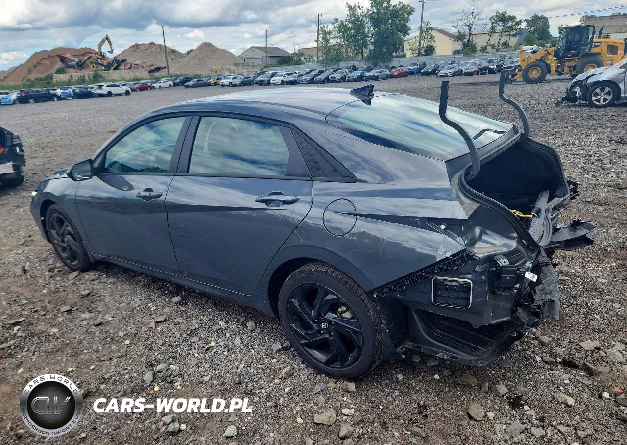 2026 Hyundai Elantra Sel Sport VIN:KMHLM4DG8TU154447 - 2