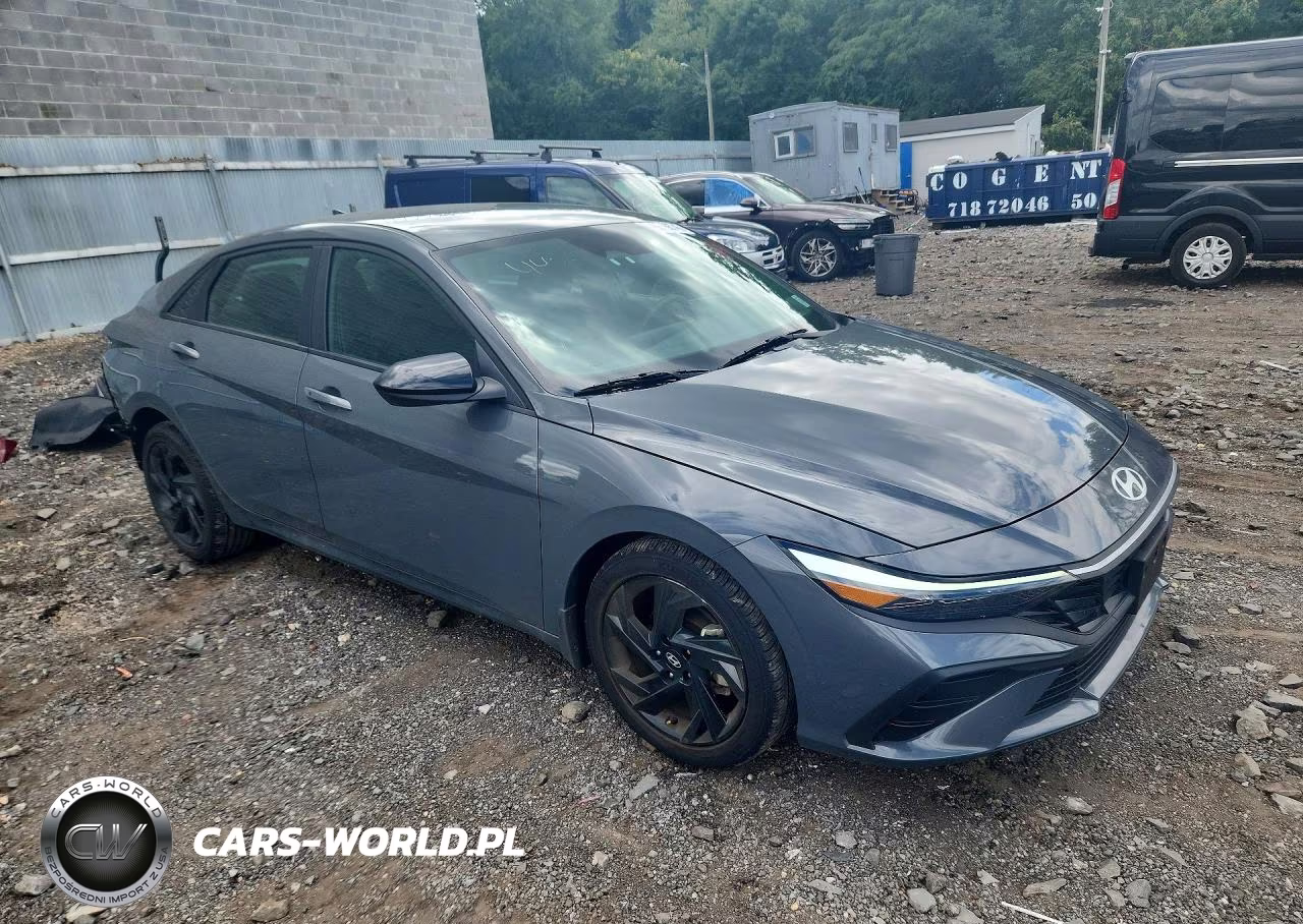 2026 Hyundai Elantra Sel Sport VIN:KMHLM4DG8TU154447 - 4