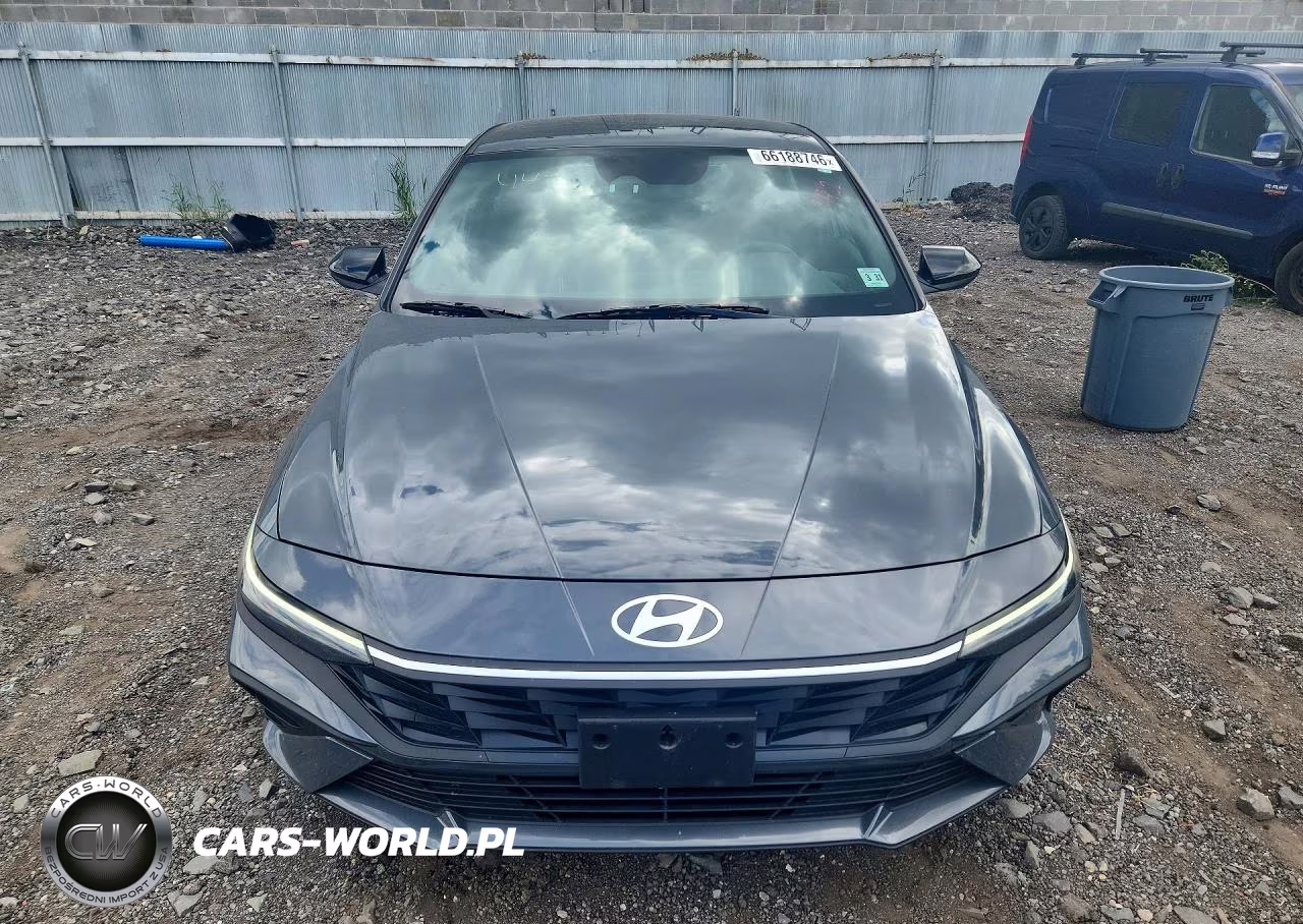 2026 Hyundai Elantra Sel Sport VIN:KMHLM4DG8TU154447 - 5