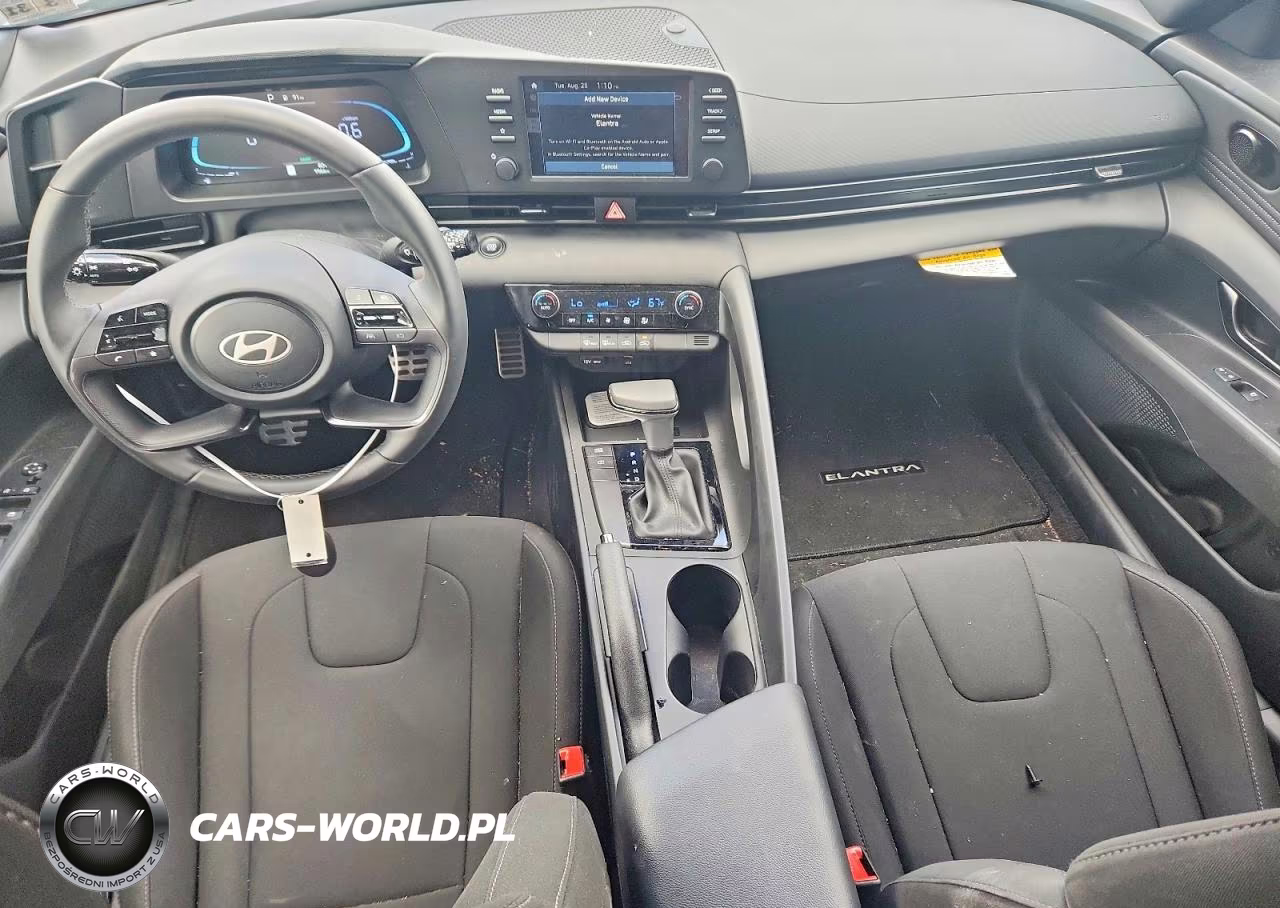 2026 Hyundai Elantra Sel Sport VIN:KMHLM4DG8TU154447 - 8