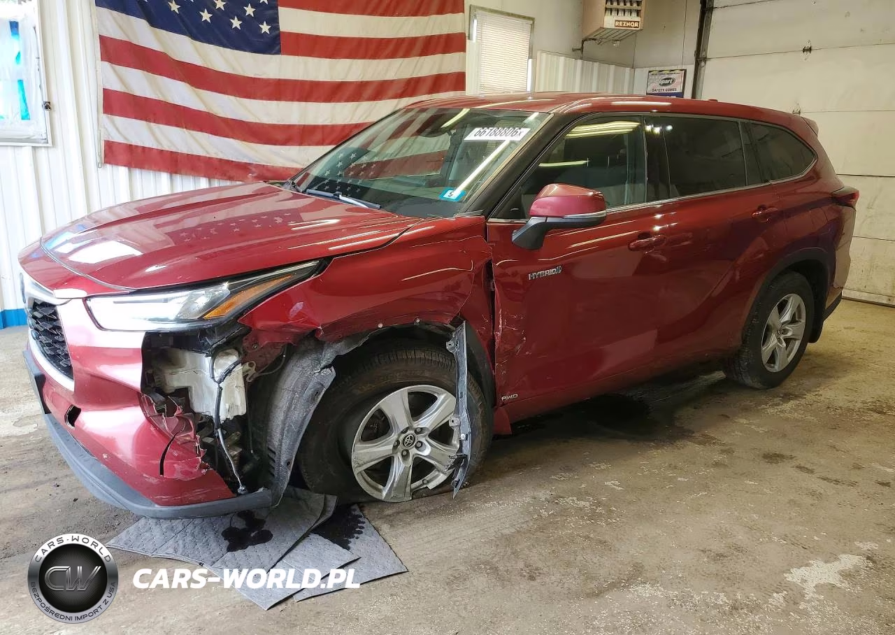 2020 Toyota Highlander Hybrid Le – zdjęcie 1 z 13