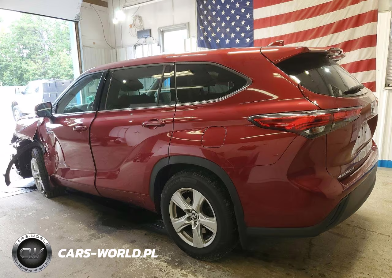 2020 Toyota Highlander Hybrid Le VIN:5TDBBRCH5LS005298 - 2