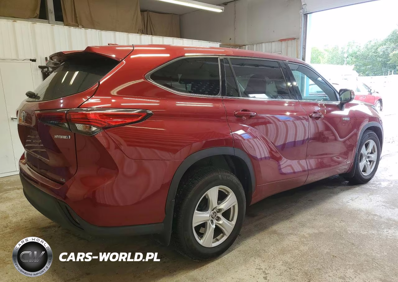 2020 Toyota Highlander Hybrid Le VIN:5TDBBRCH5LS005298 - 3