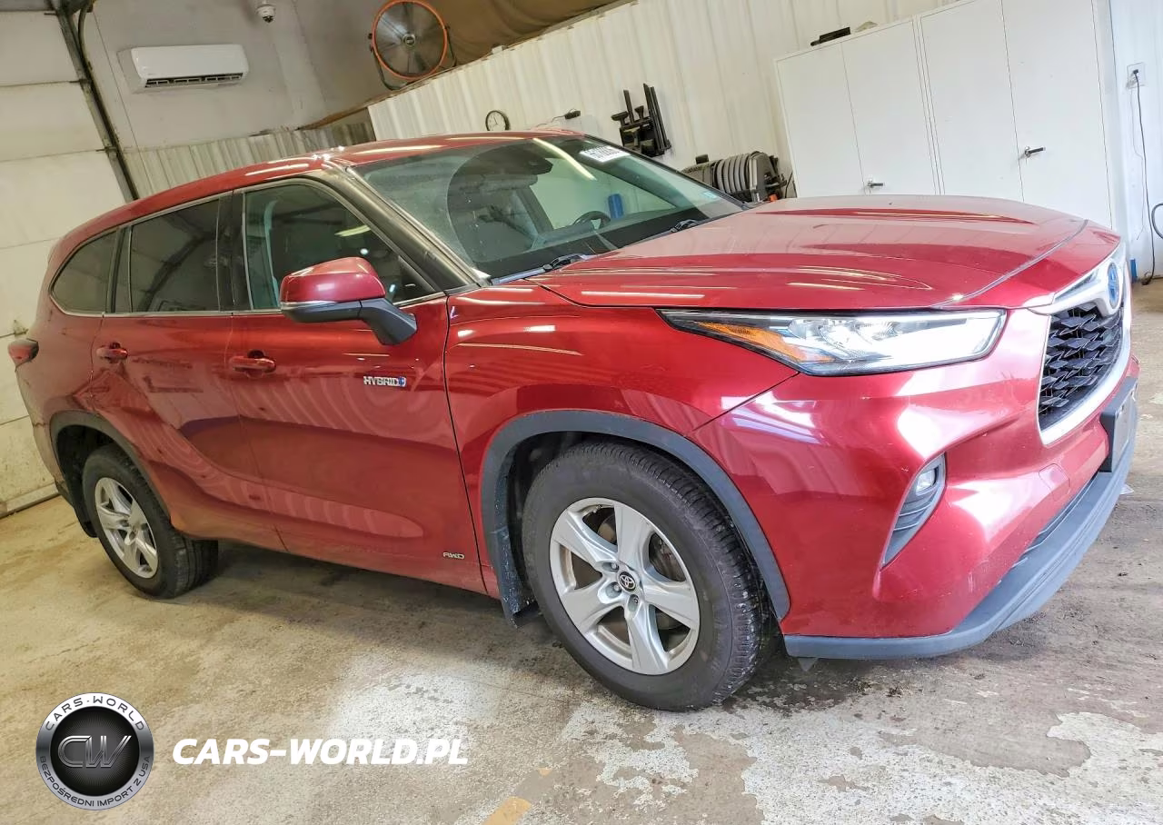 2020 Toyota Highlander Hybrid Le VIN:5TDBBRCH5LS005298 - 4