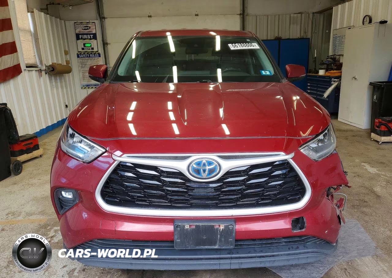 2020 Toyota Highlander Hybrid Le VIN:5TDBBRCH5LS005298 - 5