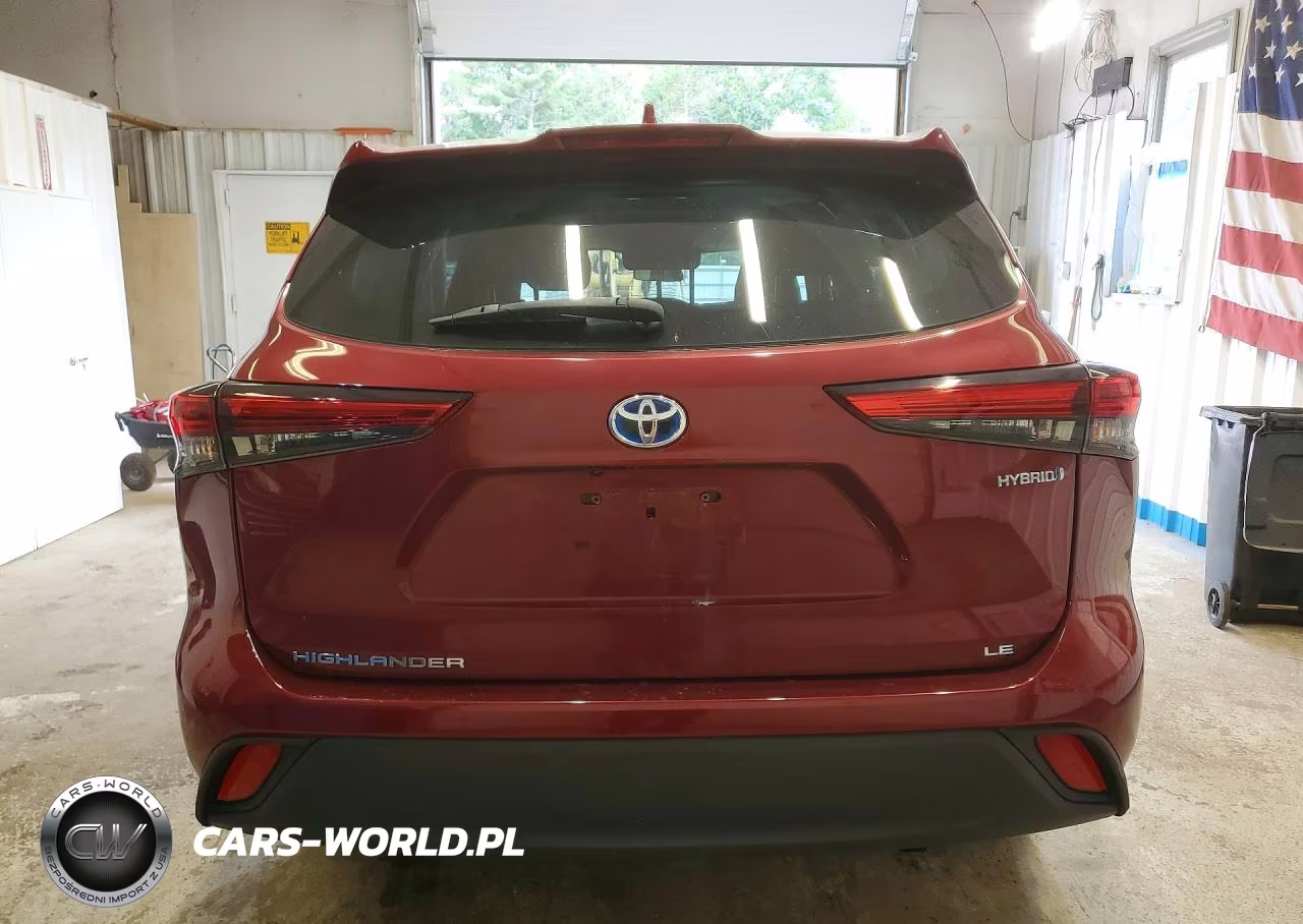 2020 Toyota Highlander Hybrid Le VIN:5TDBBRCH5LS005298 - 6