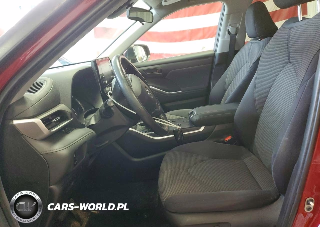 2020 Toyota Highlander Hybrid Le VIN:5TDBBRCH5LS005298 - 7