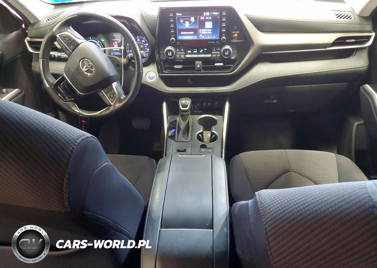 2020 Toyota Highlander Hybrid Le VIN:5TDBBRCH5LS005298 - 8