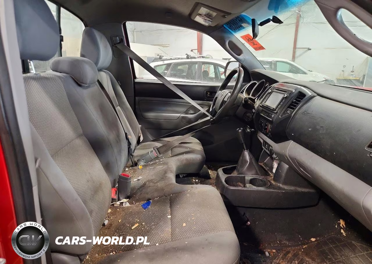 2014 Toyota Tacoma Base VIN:5TFPX4EN4EX019073 - 10