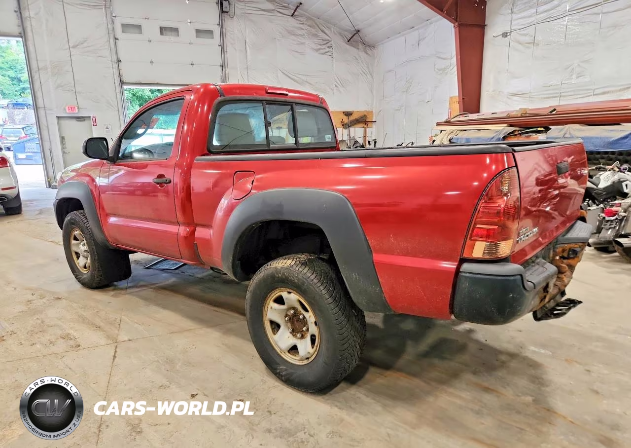 2014 Toyota Tacoma Base VIN:5TFPX4EN4EX019073 - 2