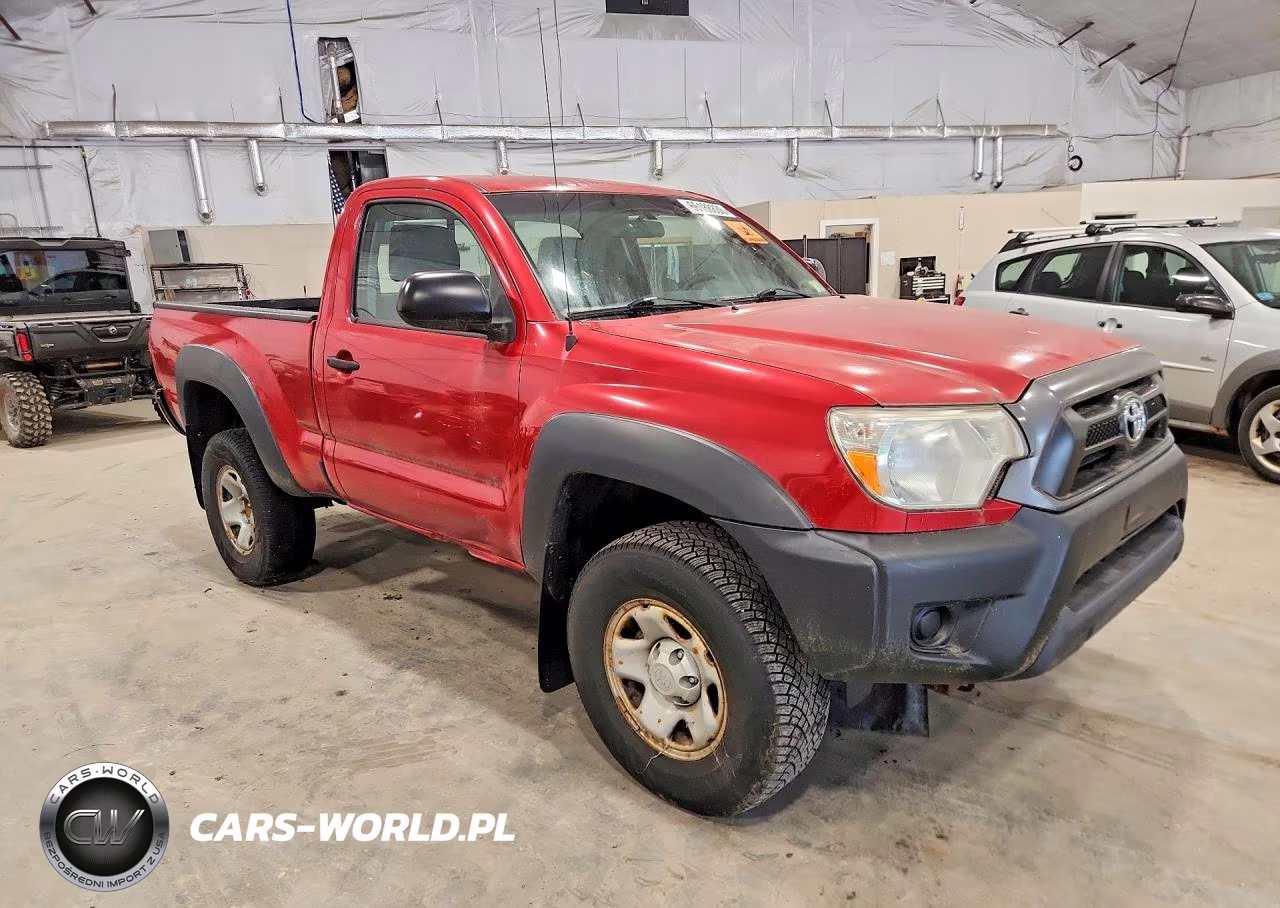 2014 Toyota Tacoma Base VIN:5TFPX4EN4EX019073 - 4