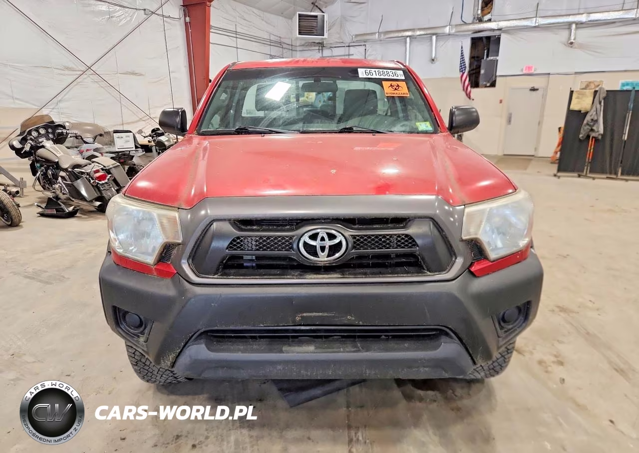 2014 Toyota Tacoma Base VIN:5TFPX4EN4EX019073 - 5