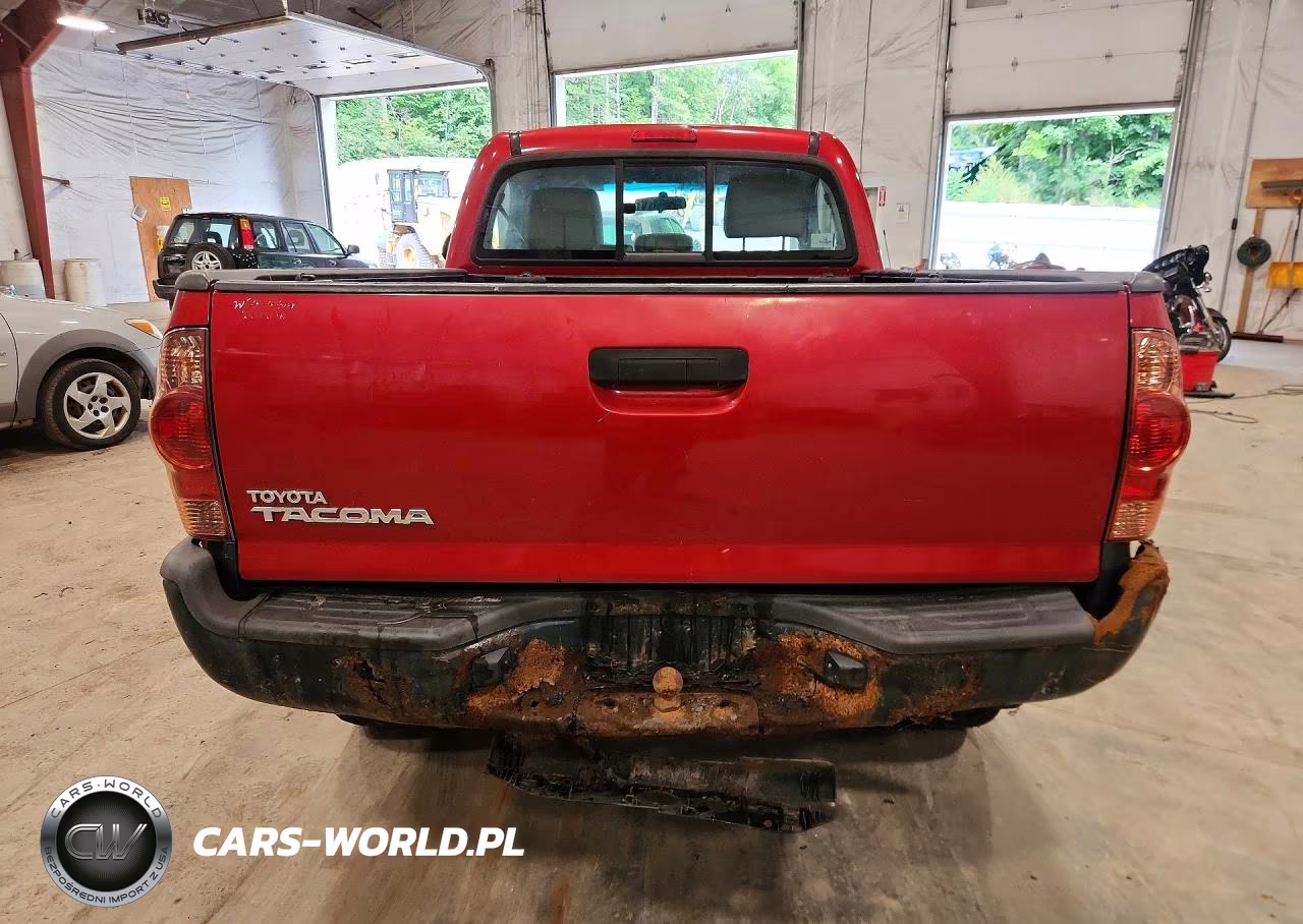 2014 Toyota Tacoma Base VIN:5TFPX4EN4EX019073 - 6