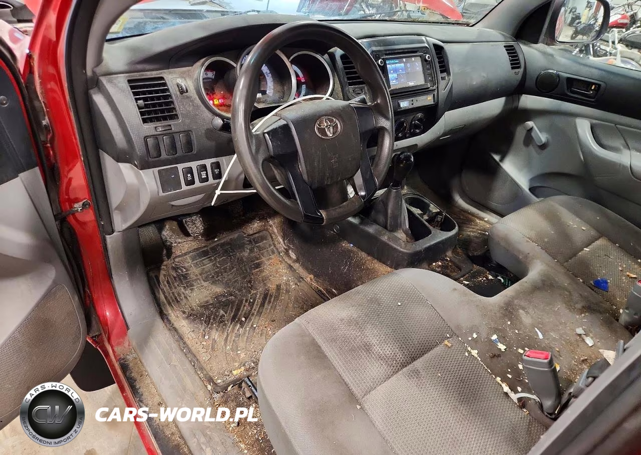 2014 Toyota Tacoma Base VIN:5TFPX4EN4EX019073 - 8
