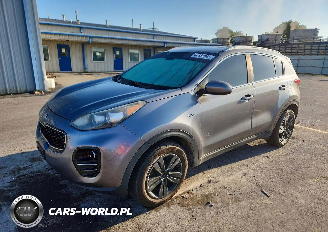 2017 Kia Sportage Lx VIN:KNDPMCAC5H7159676 - 1