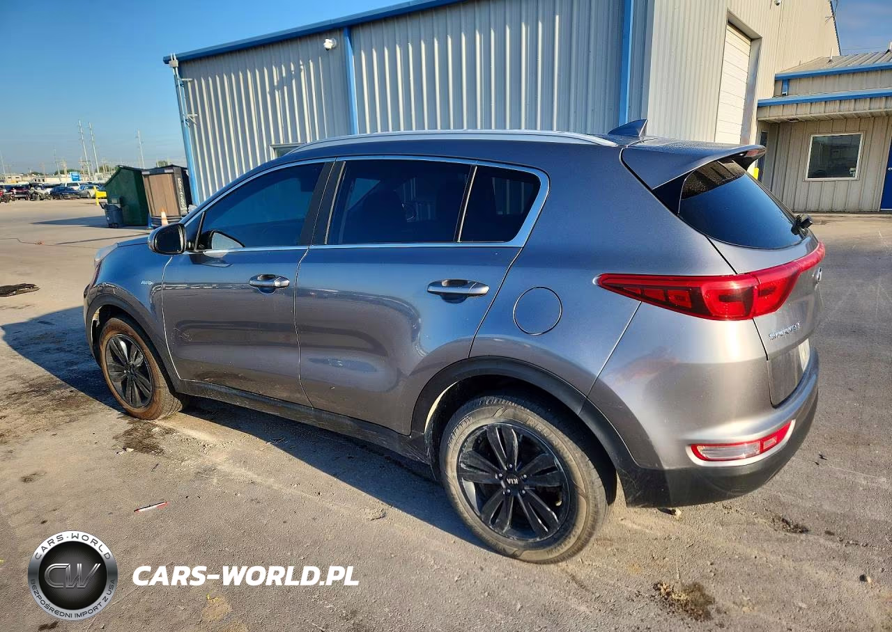 2017 Kia Sportage Lx VIN:KNDPMCAC5H7159676 - 2