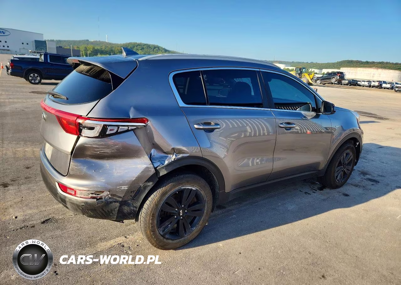2017 Kia Sportage Lx VIN:KNDPMCAC5H7159676 - 3