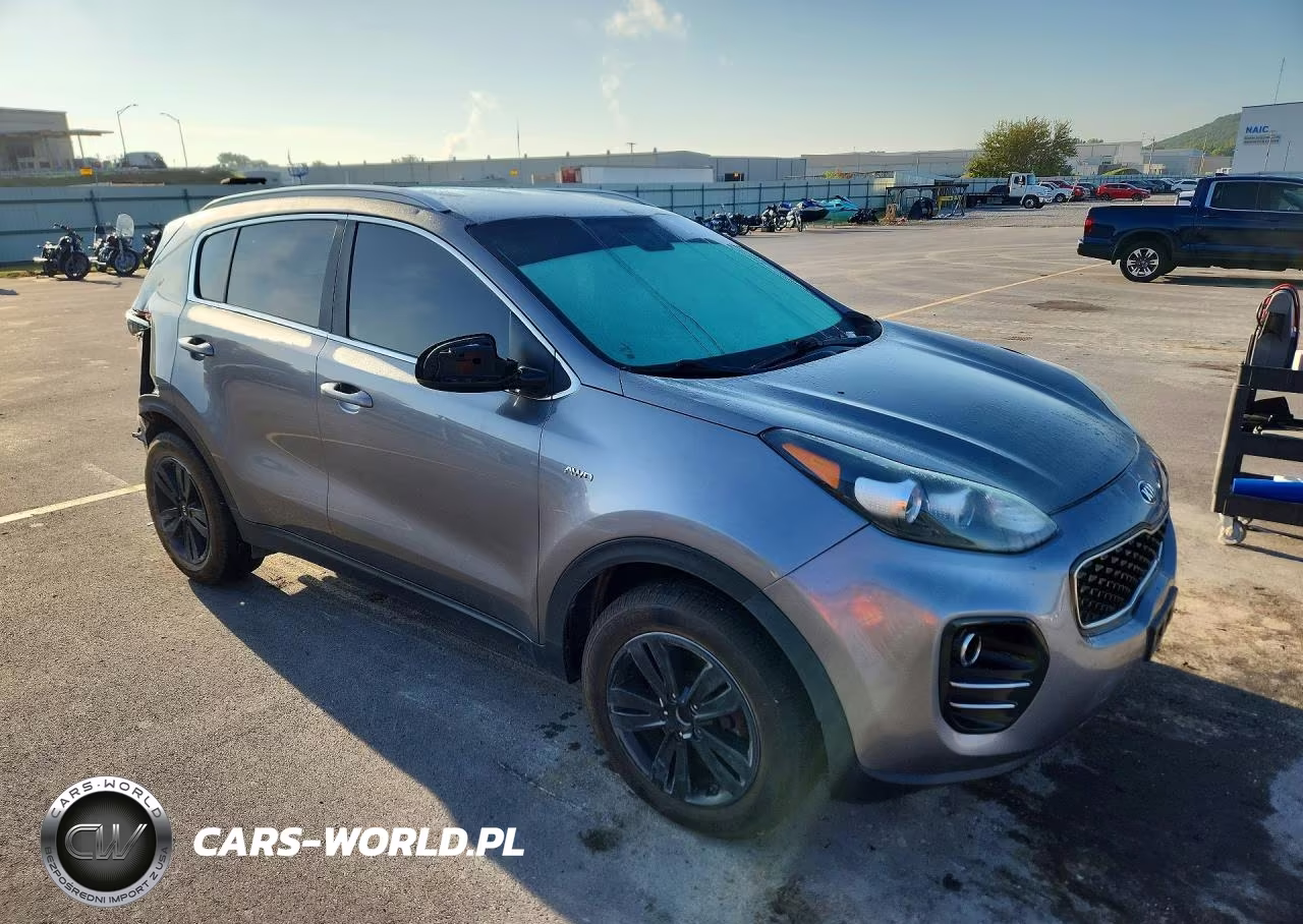 2017 Kia Sportage Lx VIN:KNDPMCAC5H7159676 - 4