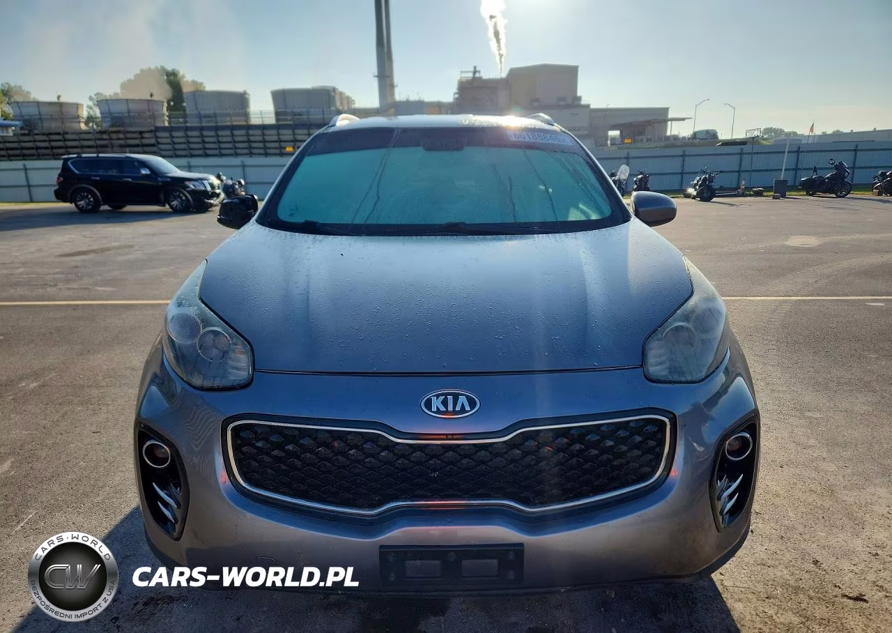 2017 Kia Sportage Lx VIN:KNDPMCAC5H7159676 - 5