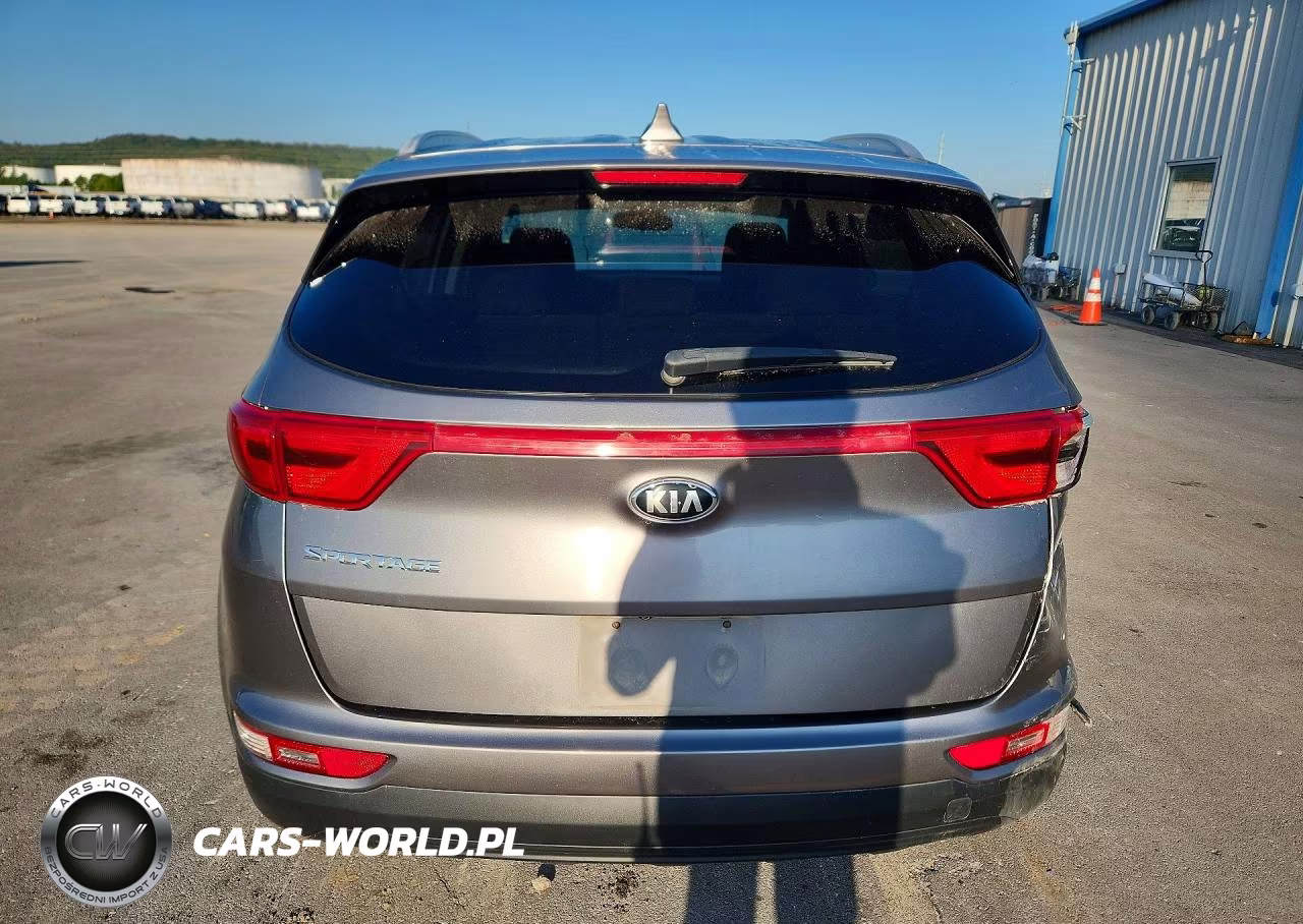 2017 Kia Sportage Lx VIN:KNDPMCAC5H7159676 - 6