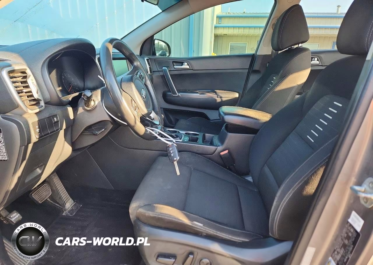 2017 Kia Sportage Lx VIN:KNDPMCAC5H7159676 - 7