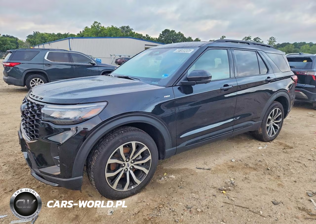 2026 Ford Explorer St-Line – zdjęcie 1 z 14
