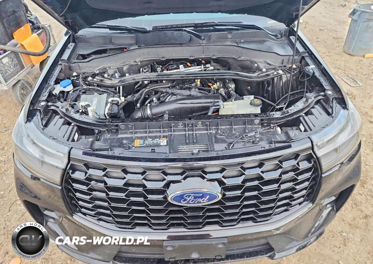 2026 Ford Explorer St-Line VIN:1FMUK8KH7TGA56084 - 12