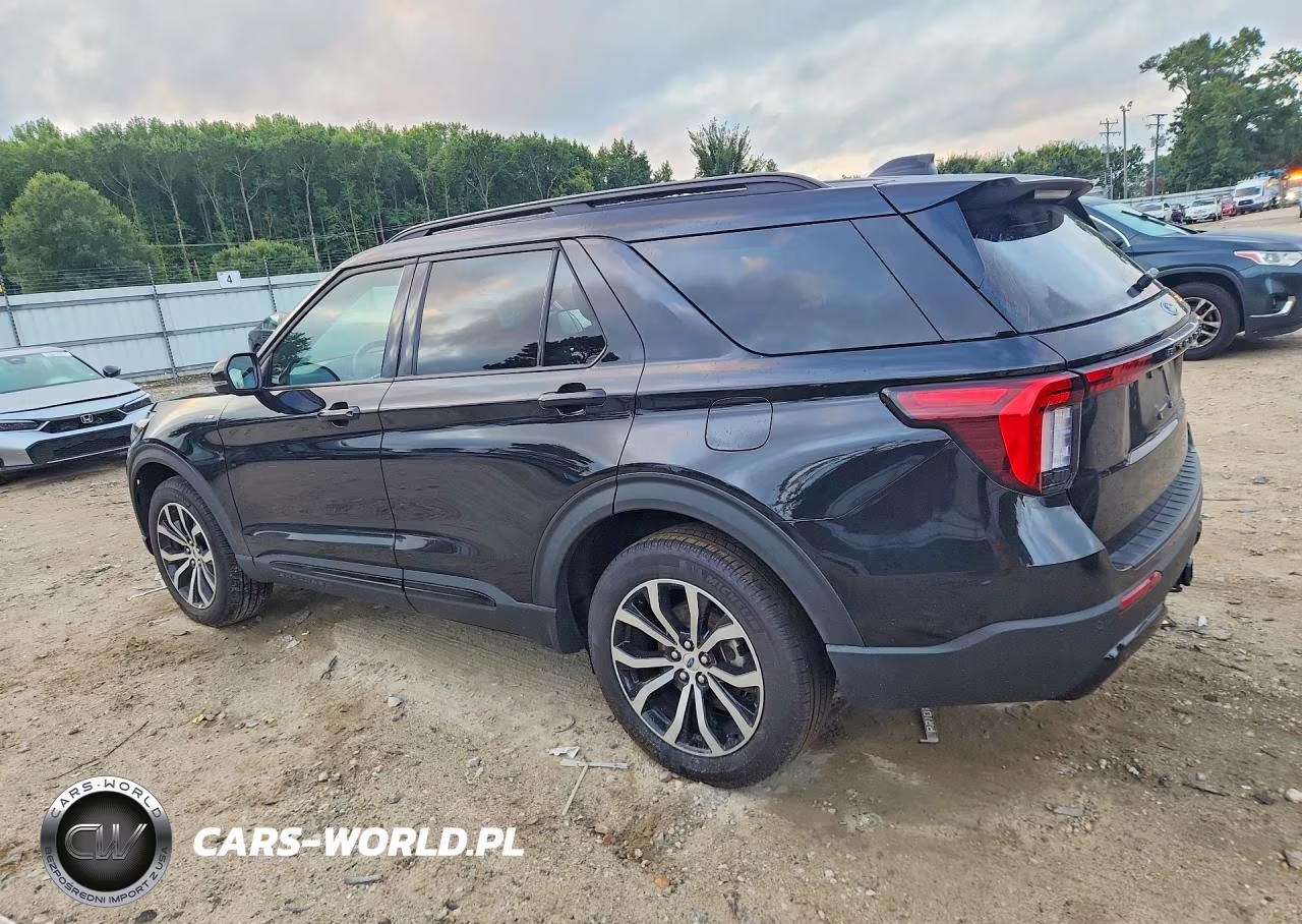 2026 Ford Explorer St-Line VIN:1FMUK8KH7TGA56084 - 2