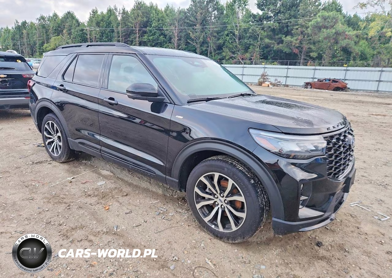 2026 Ford Explorer St-Line VIN:1FMUK8KH7TGA56084 - 4